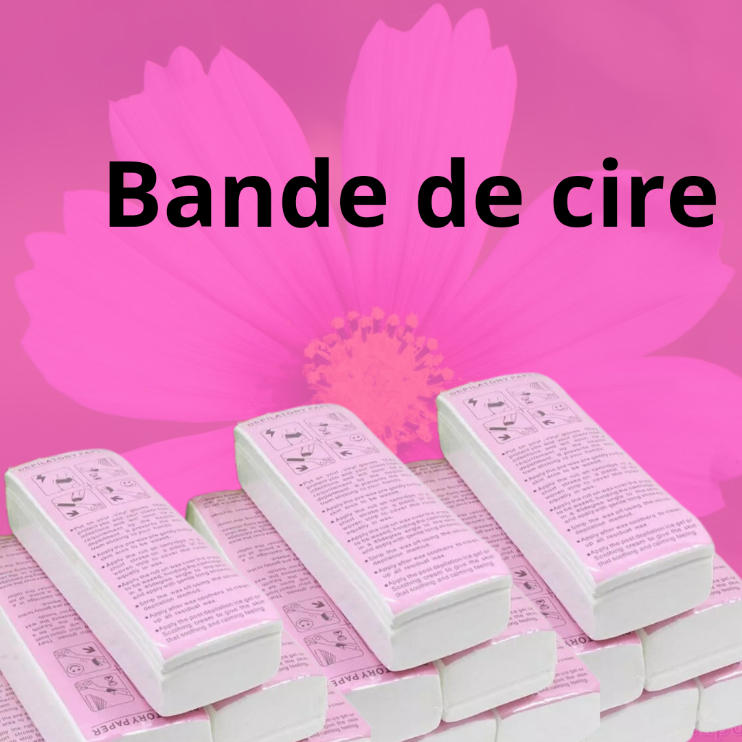 Bande de cire