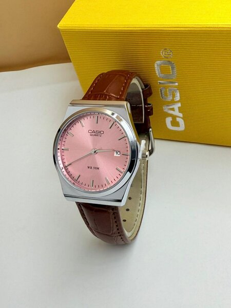 Montre Casio Quartz Rose Femme