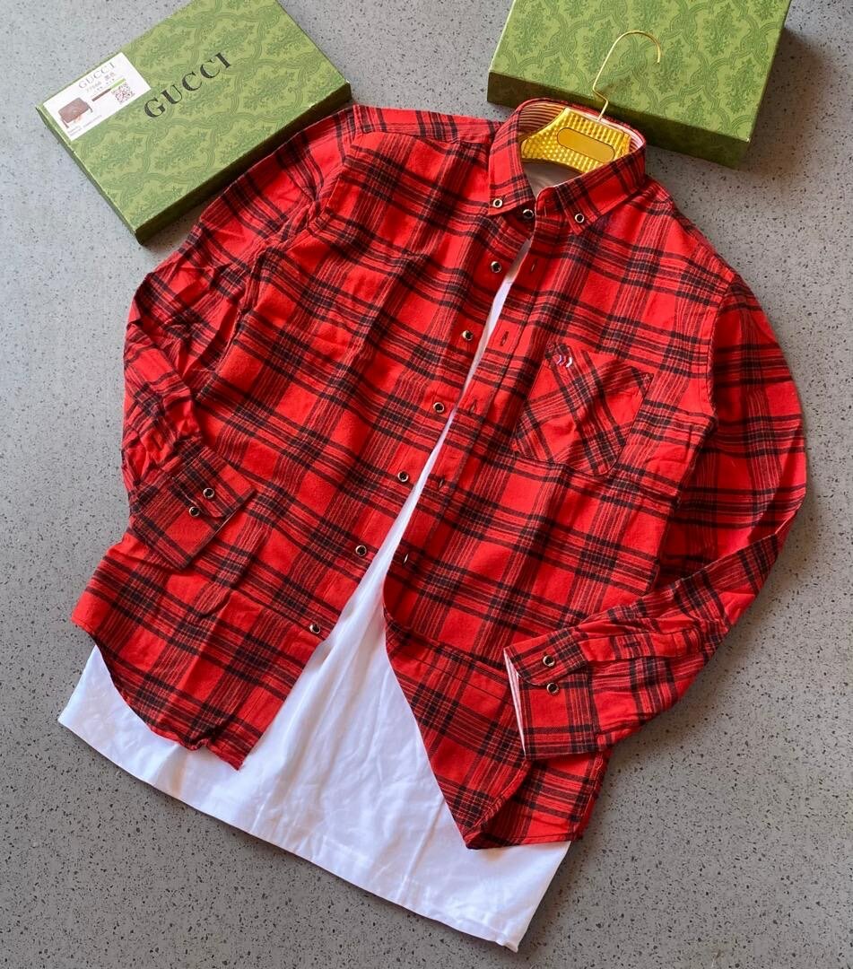 GENTLEMAN CHECK LONG SLEEVES