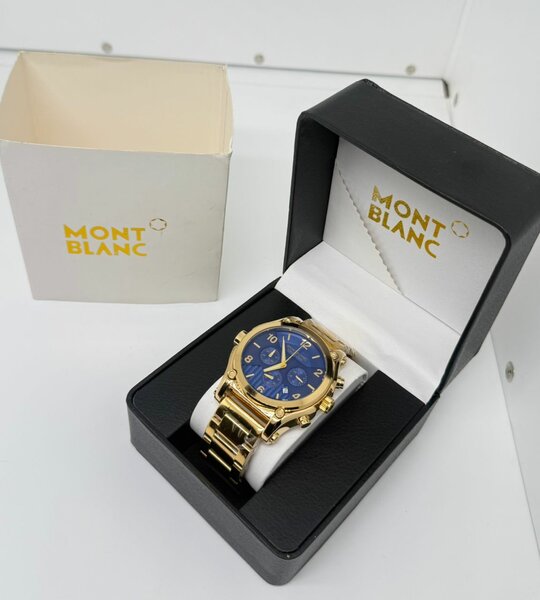 Montblanc Montre pour Homme Luxe