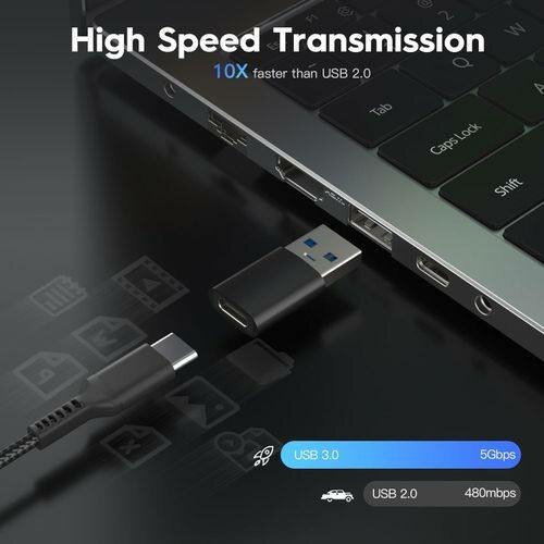 Adaptateur USB-C vers USB-A