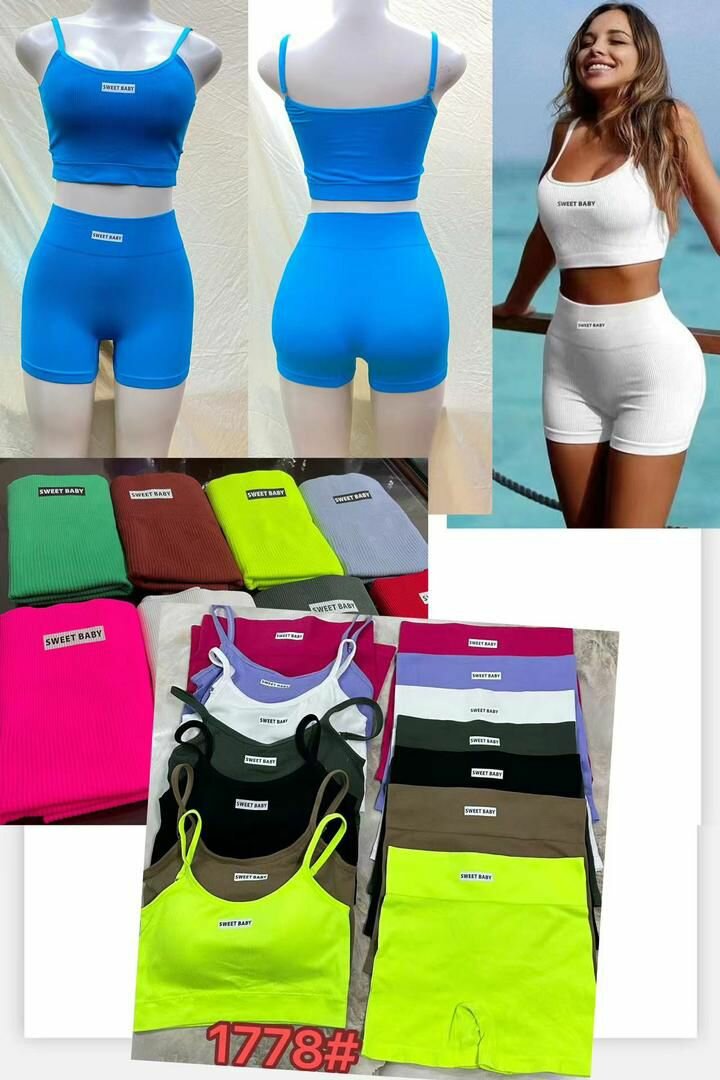 Ensemble femme été