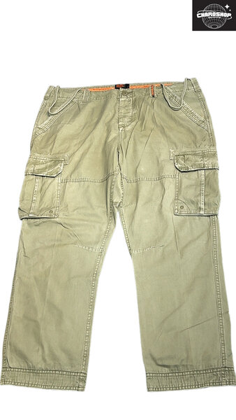 Pantalons cargo résistants