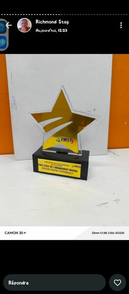 Trophées Personnalisés de Reconnaissance