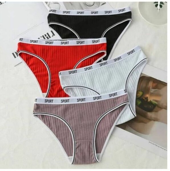 Culottes sport en coton pour femme