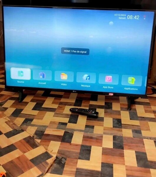 Téléviseur LED 4K Smart