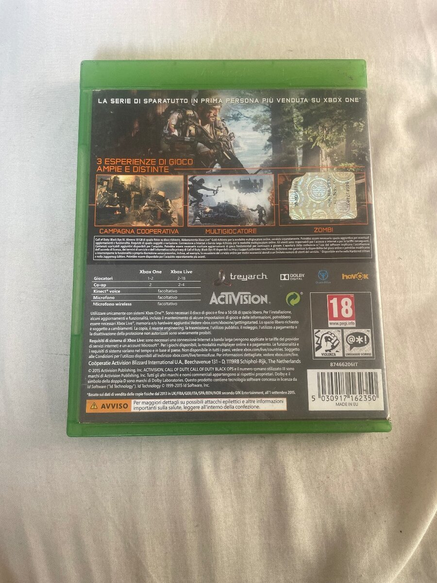 Call of Duty: Black Ops III Xbox One