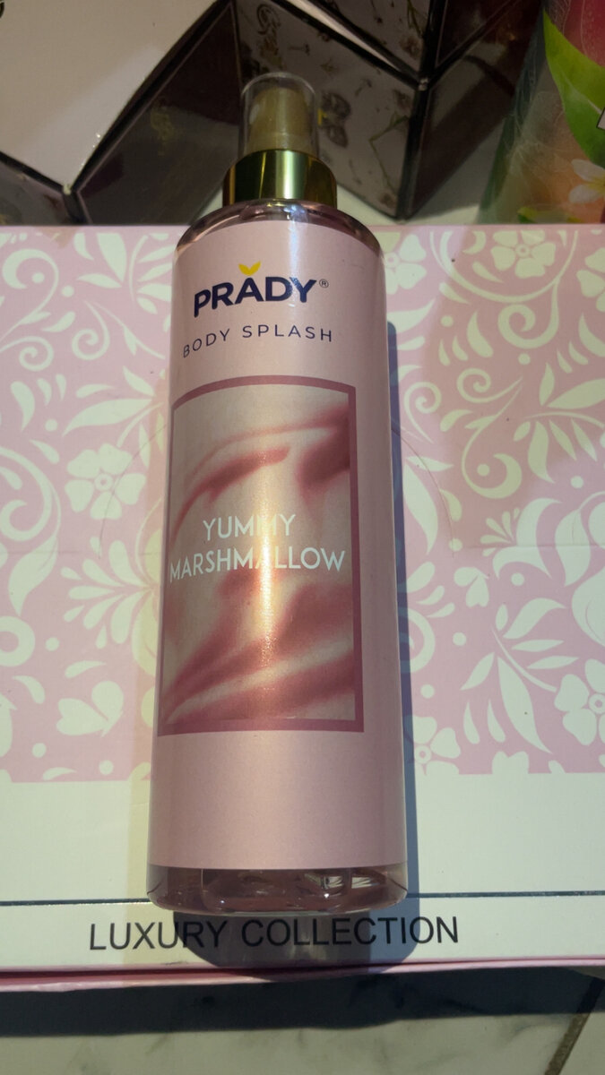 Body Splash Yummy Marshmallow