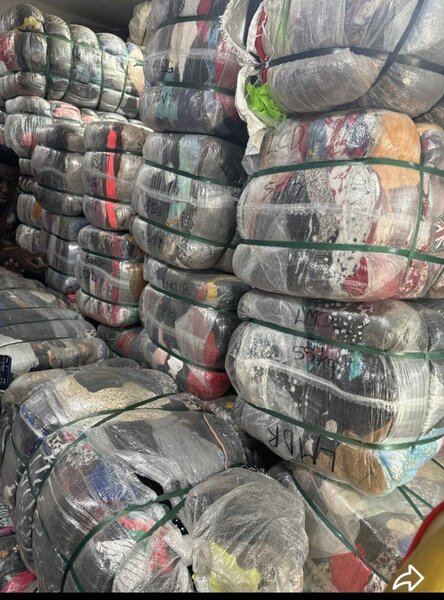 Vêtements d'occasion en gros