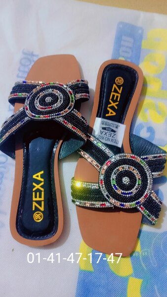 Chic chaussures de Ghana