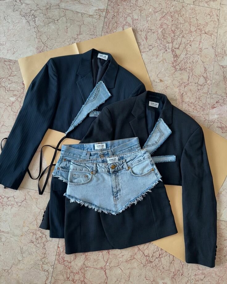 Vêtements pour femme avec strass