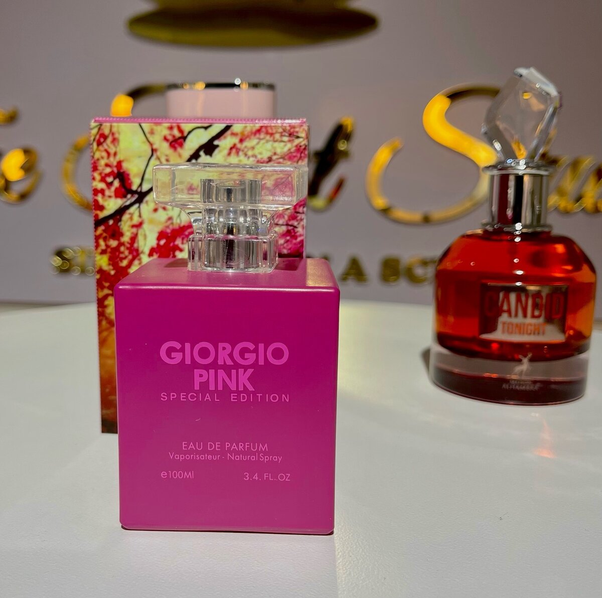 Perfume Giorgio Pink