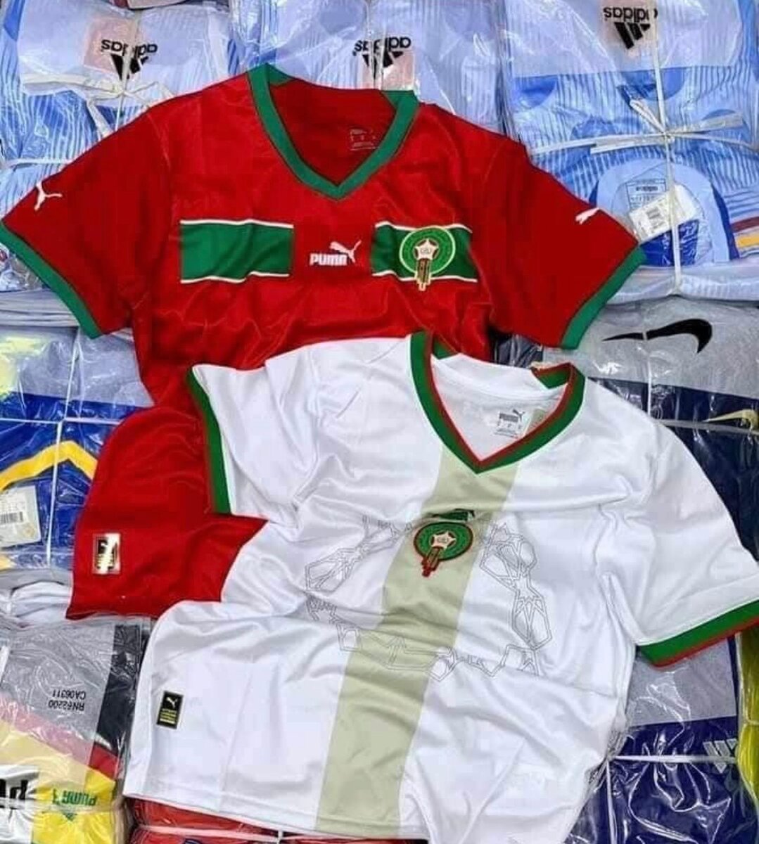 Maillot Puma du Maroc