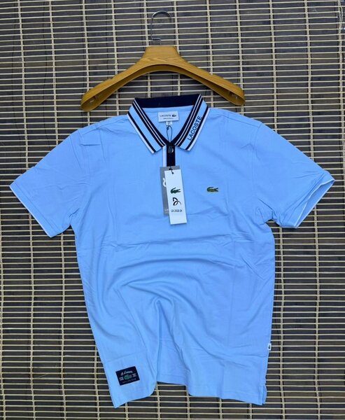 Polo en coton pour homme