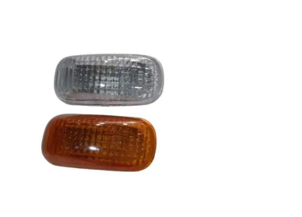 Fender Light City Civic 2002 2005 2008 2010 2pc local yellow and crystal