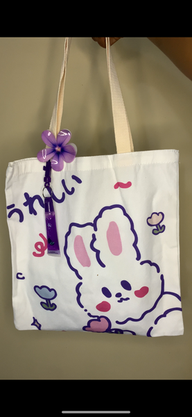 Sac fourre-tout mignon lapin