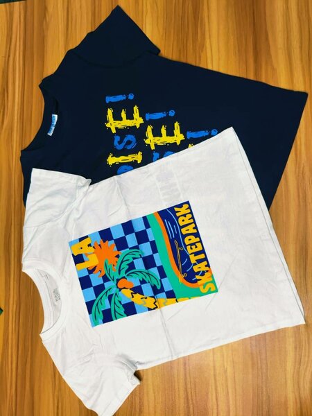 Adult's Boyes & Girls 100% Original Export Super Fancy T-shirt 