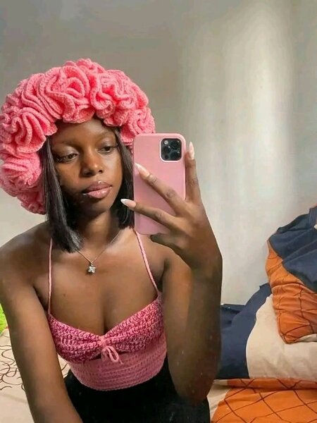 Bonnet + top en crochet