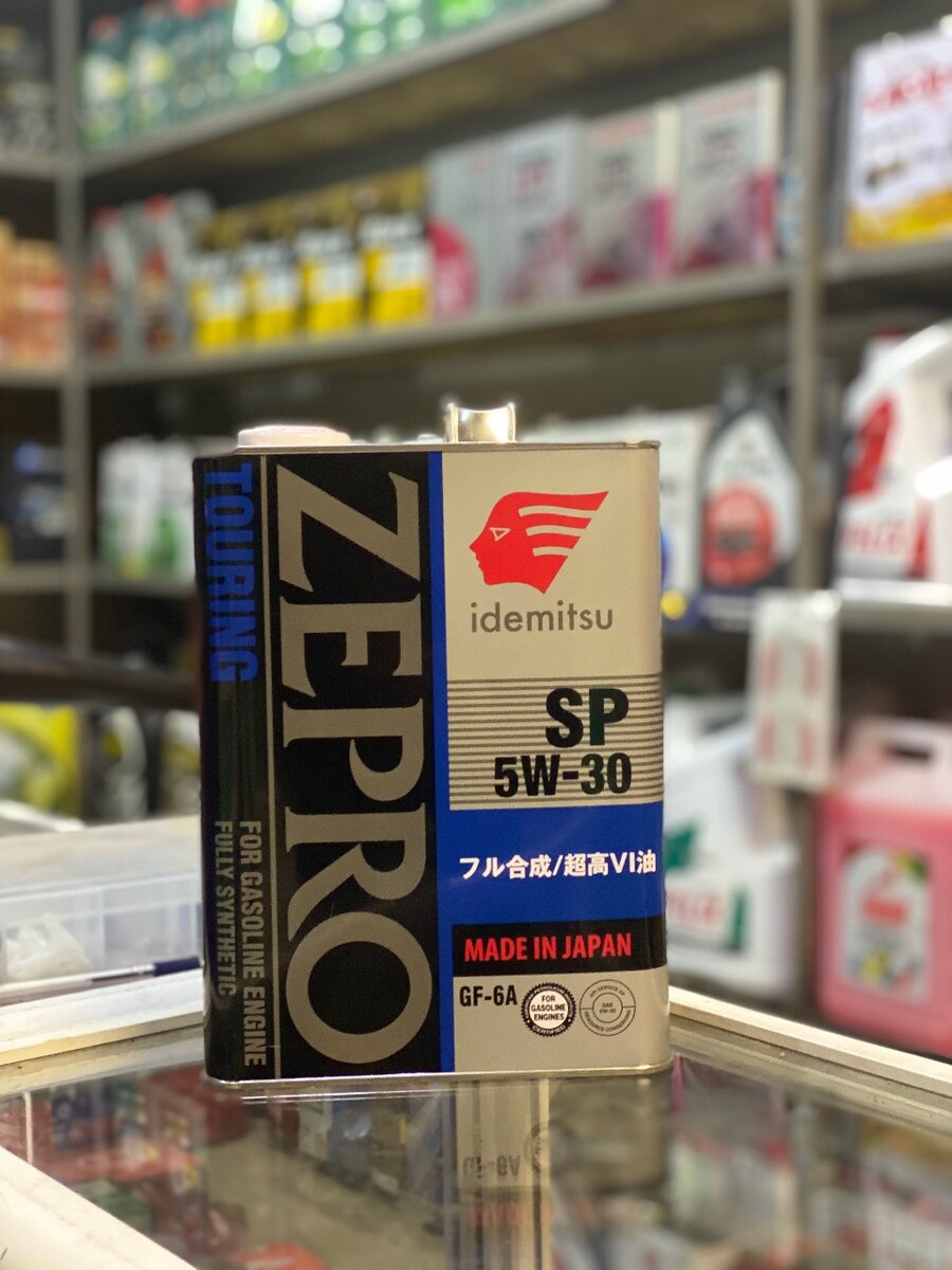 Idemitsu Zepro 5w-30