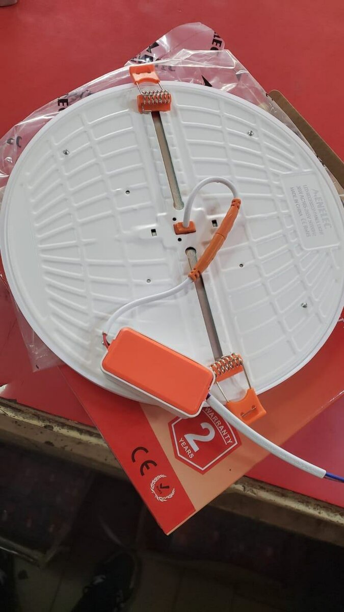 Plafonnier LED Rond Moderne