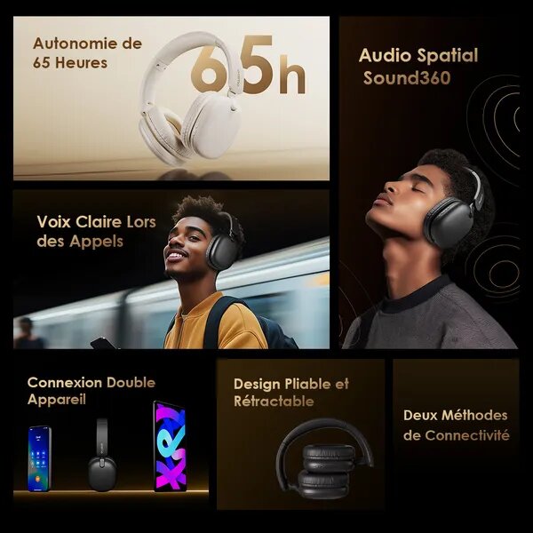 Casque Sans Fil Oraimo BoomPop