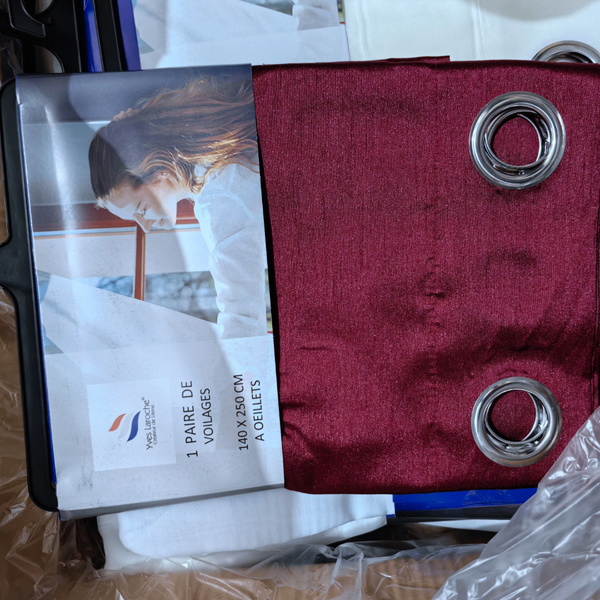 Rideaux Voilages Oeillets