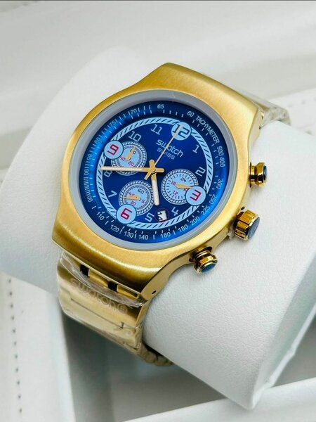 Montre Chronographe swatch