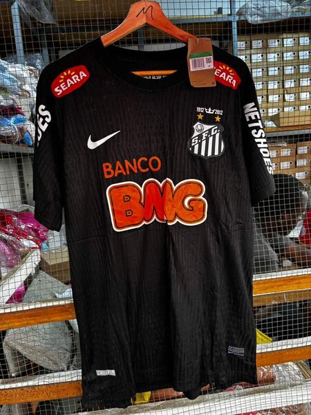 Maillot Santos FC Noir