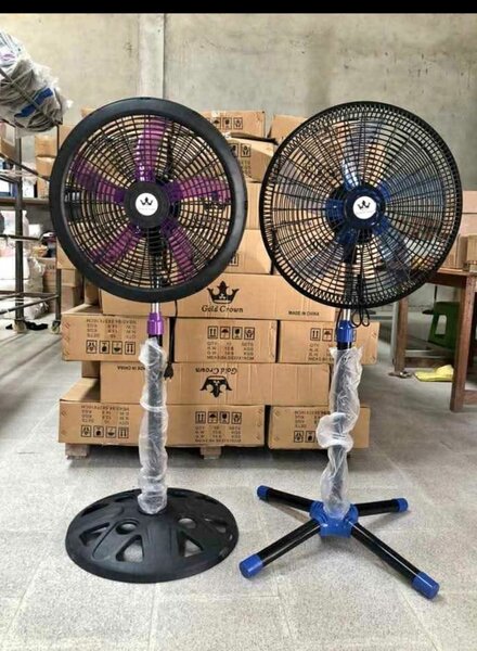 Ventilateur sur pied puissant