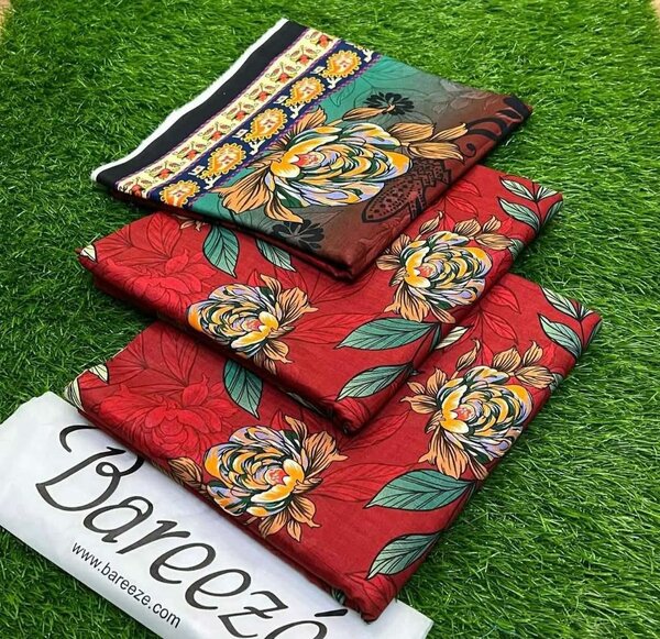 3ps lawn suit