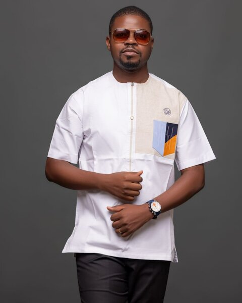 Chemise homme en coton élégante