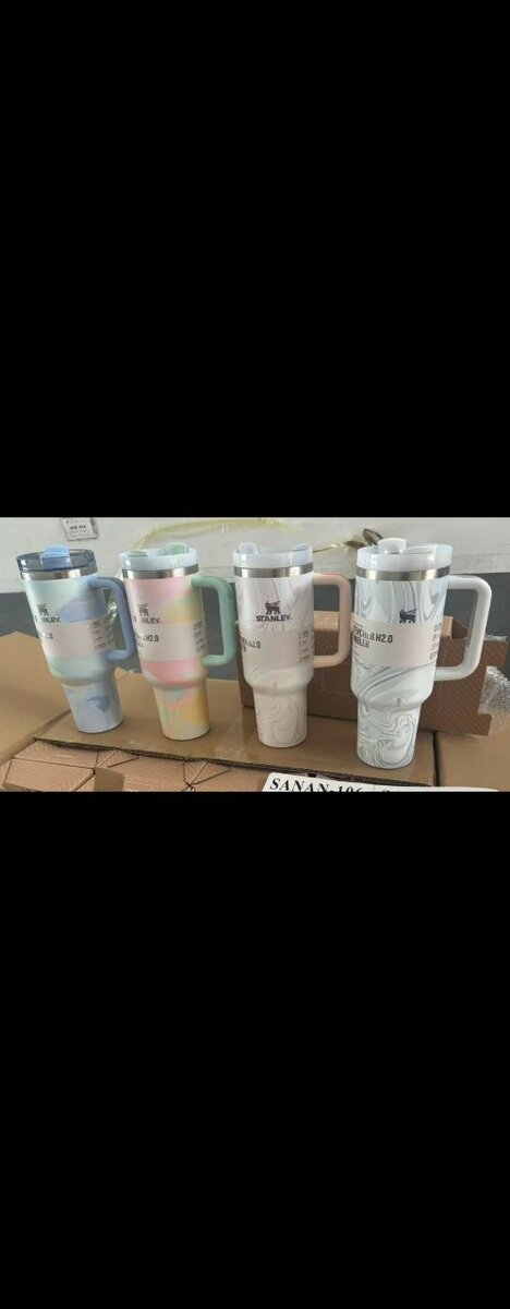 Stylish Thermos with Charm