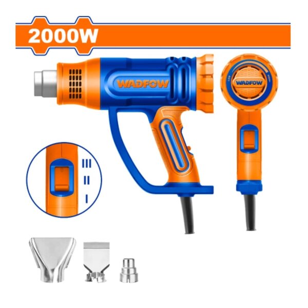 Décapeur thermique 2000W WADFOW
