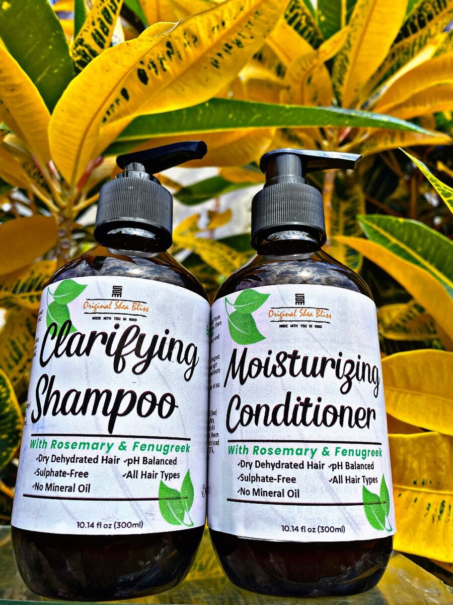 Shampoo & Conditioner