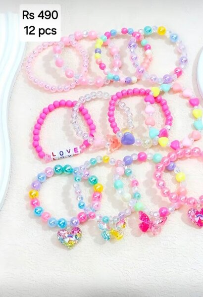 Bracelets Perlé Coloré