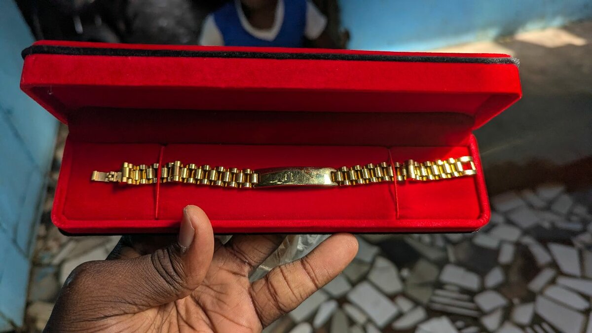 Bracelet personnalisé