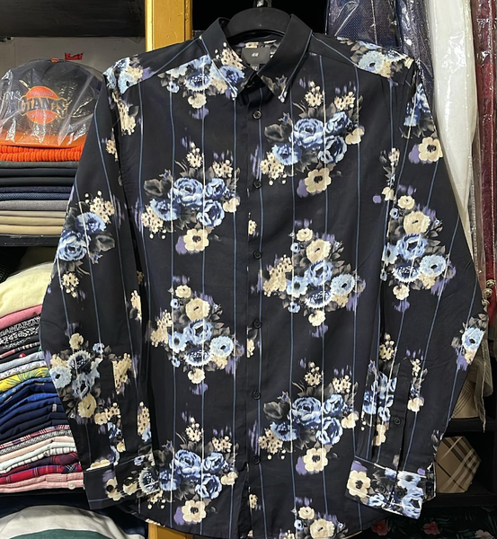 Mens Casual Longsleeves SHIRT