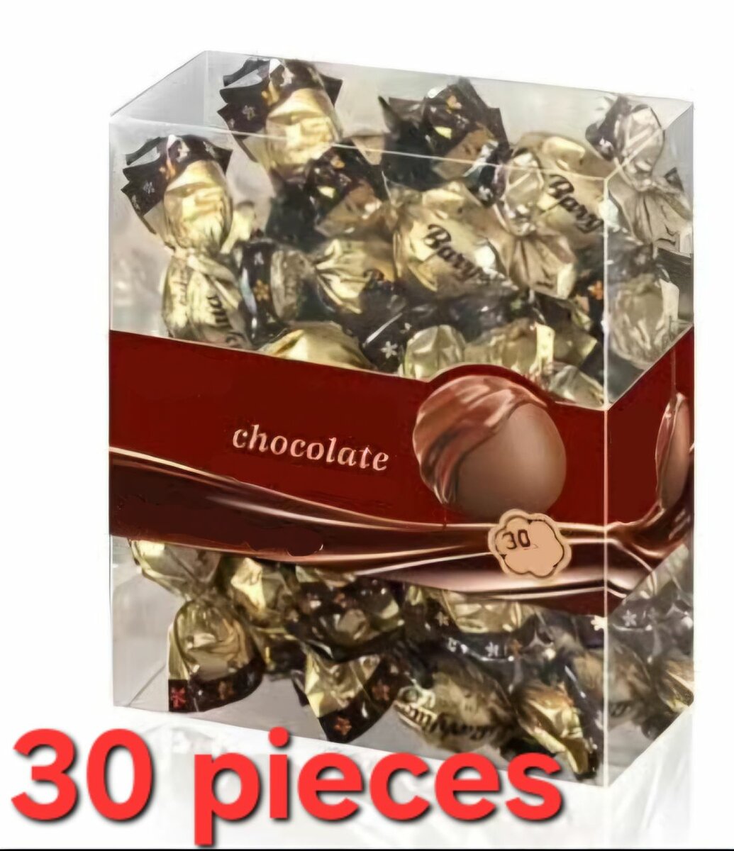 Chocolats Pralinés Boîte 30 pcs