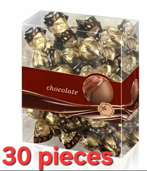 Chocolats Pralinés Boîte 30 pcs