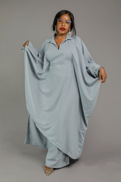 Ensemble tunique et haut