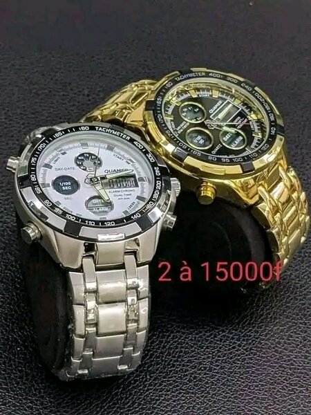 Montre Sport Chronographe Homme