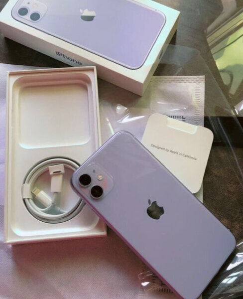 iPhone 11 Violet - Reconditionné