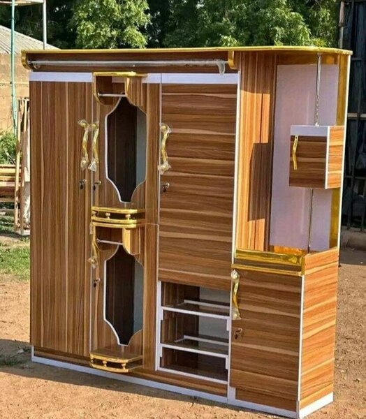 Armoire en bois pour salle de bain