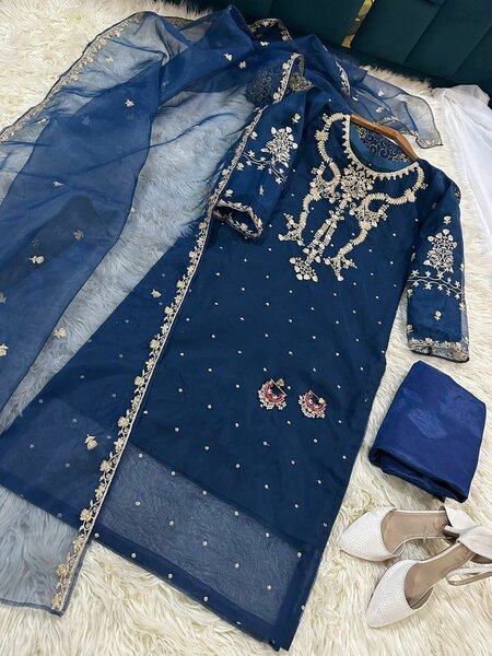 Linen 3 Peace Suit