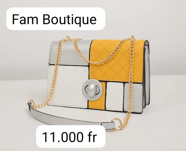 Sac à main patchwork élégant