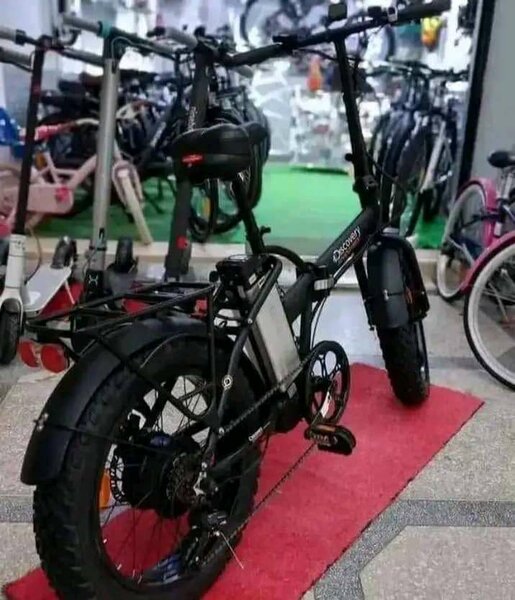 Vélo électrique pliant tout-terrain