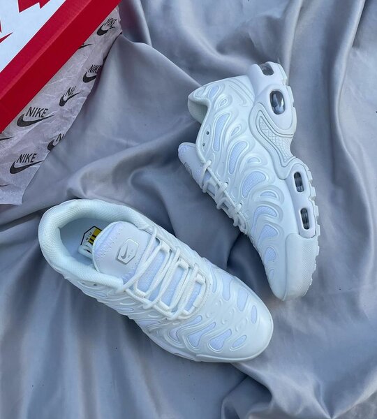 Baskets Nike Air Blanc