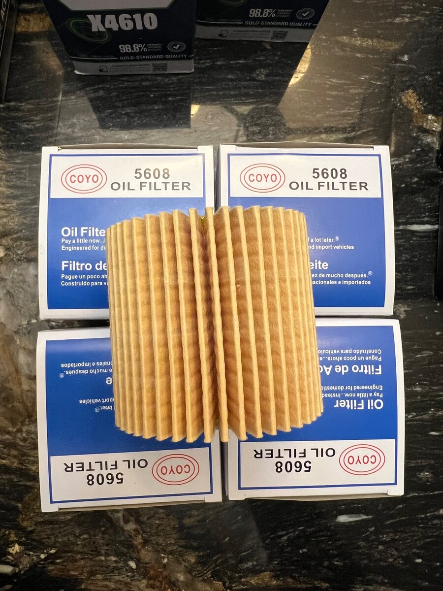 COYO Oil Filter (5608) (CANADA)