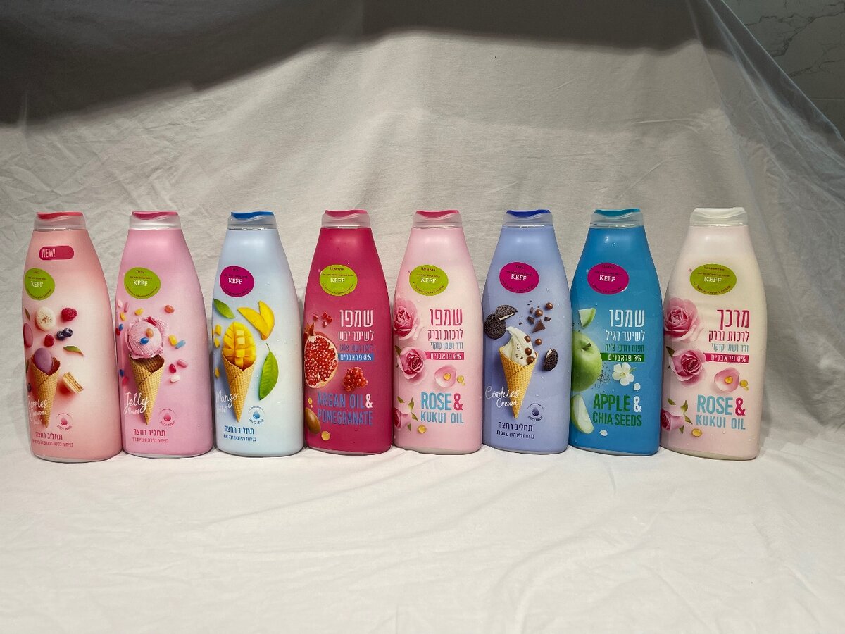 Шампуни и гели для душа