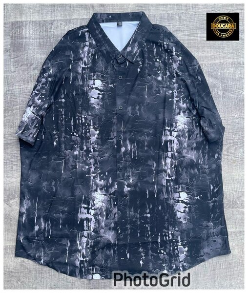 Chemise imprimée moderne